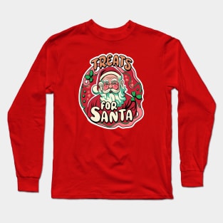 Treats for Santa Long Sleeve T-Shirt